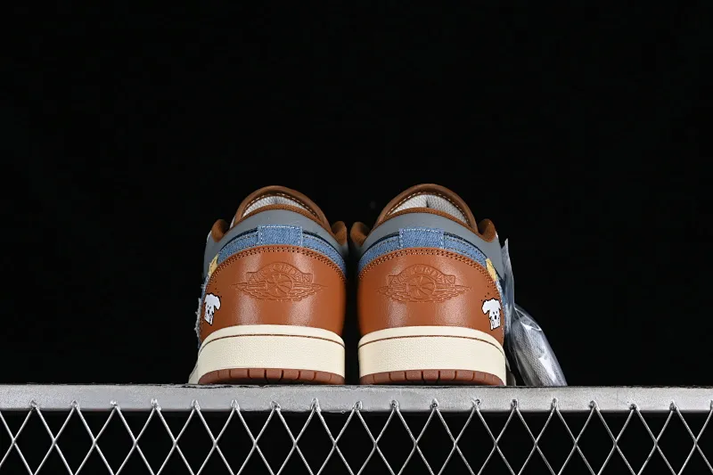 All categories Air Jordan Jordan series basketball shoes Air Jordan 1 Low Air Jordan 1 Low AJ1 Joe 1 customized low-bang cultural casual sneakers FZ5042-041